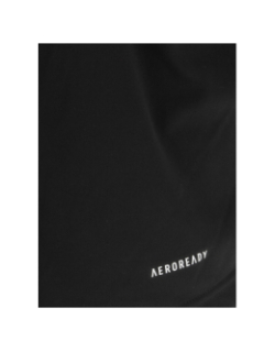 T-shirt de sport 3 bandes noir homme - Adidas