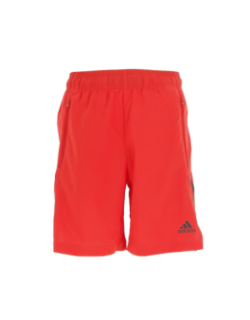 Short de sport t365 rouge homme - Adidas