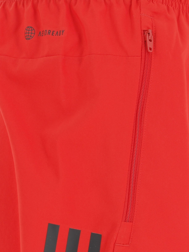 Short de sport t365 rouge homme - Adidas