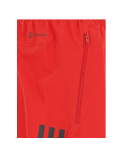 Short de sport t365 rouge homme - Adidas