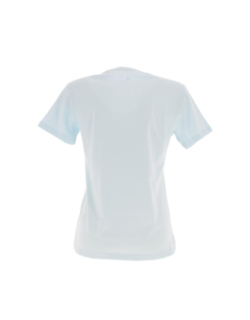 T-Shirt de sport logo bleu femme - Adidas