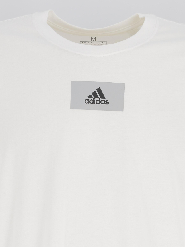 T-shirt sport fv blanc homme - Adidas