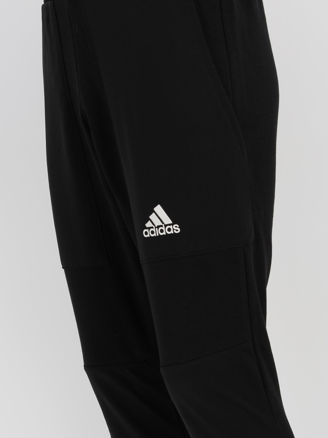 Jogging de sport bi-matières q3 noir homme - Adidas