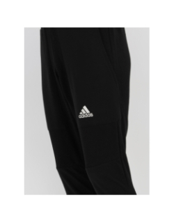 Jogging de sport bi-matières q3 noir homme - Adidas