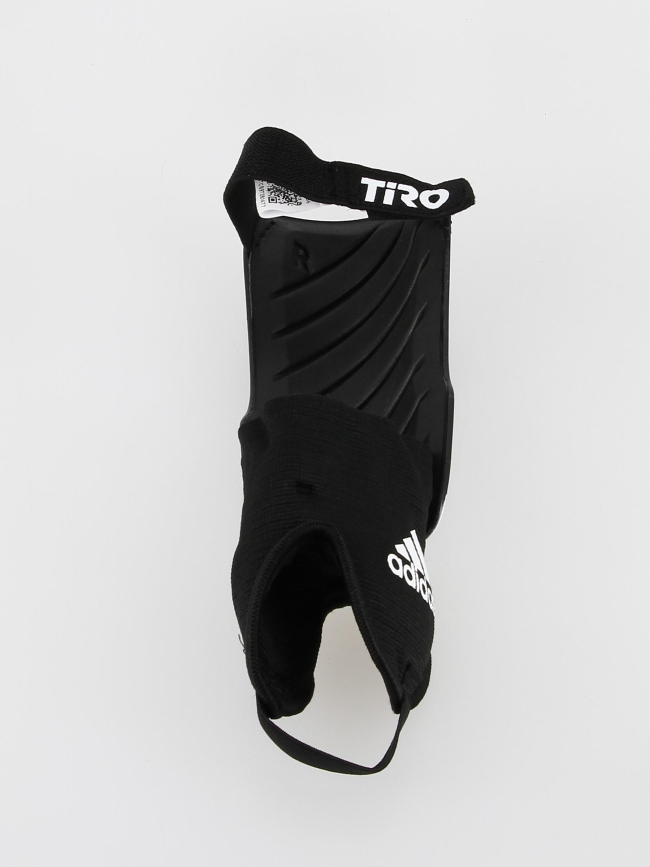 Protège-tibias de football tiro noir - Adidas
