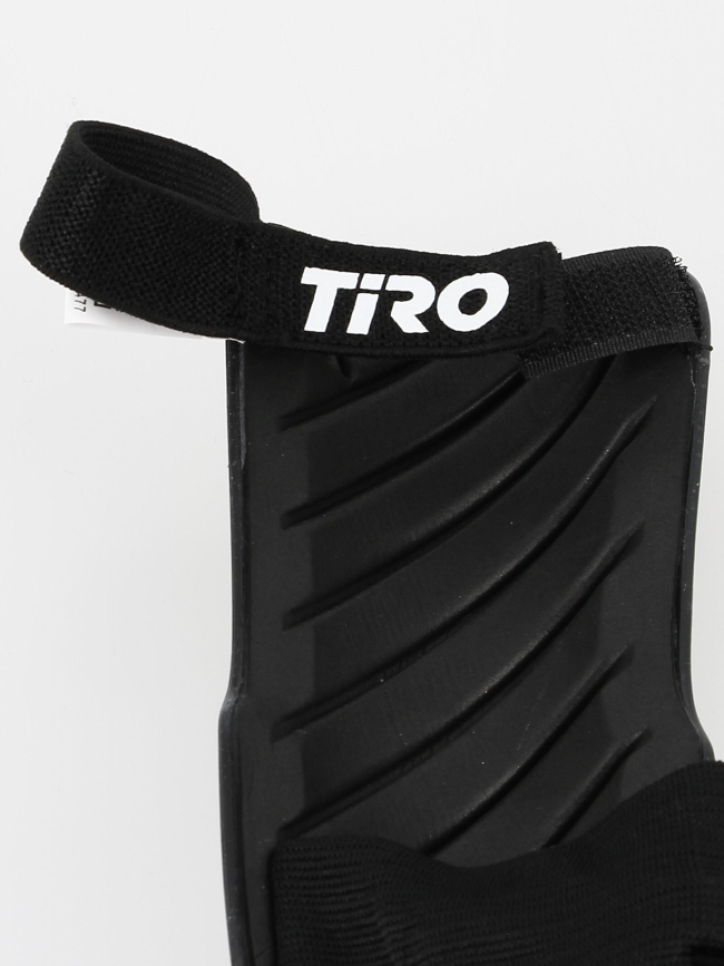 Protège-tibias de football tiro noir - Adidas