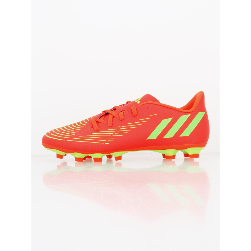 Chaussures de football predator edge 4 orange - Adidas