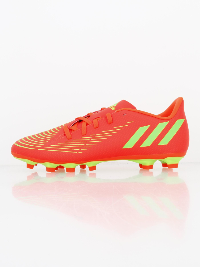Chaussures de football predator edge 4 orange - Adidas