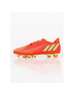 Chaussures de football predator edge 4 orange - Adidas