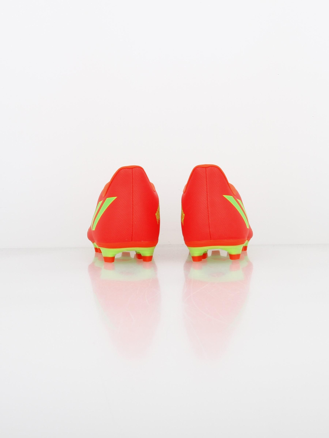 Chaussures de football predator edge 4 orange - Adidas