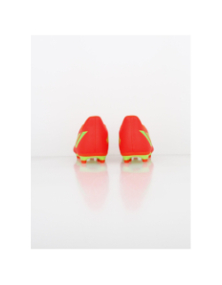 Chaussures de football predator edge 4 orange - Adidas