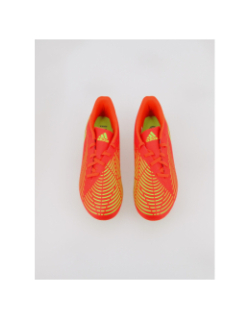 Chaussures de football predator edge 4 orange - Adidas
