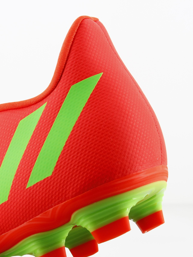 Chaussures de football predator edge 4 orange - Adidas