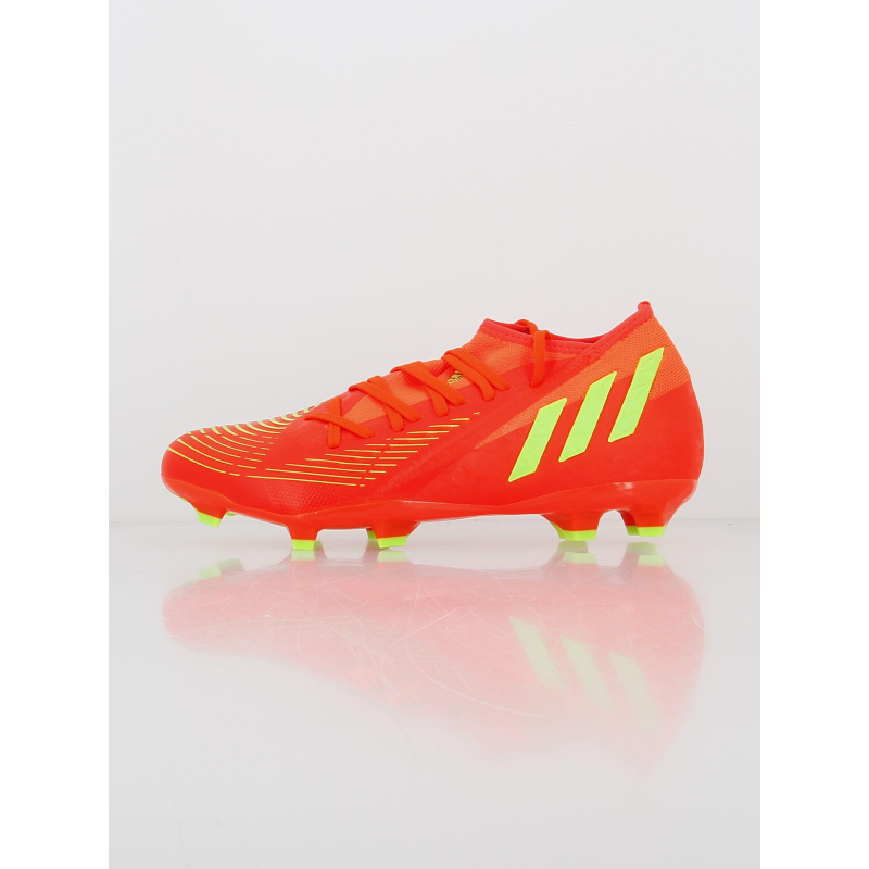 Chaussures de football predator fgx orange - Adidas