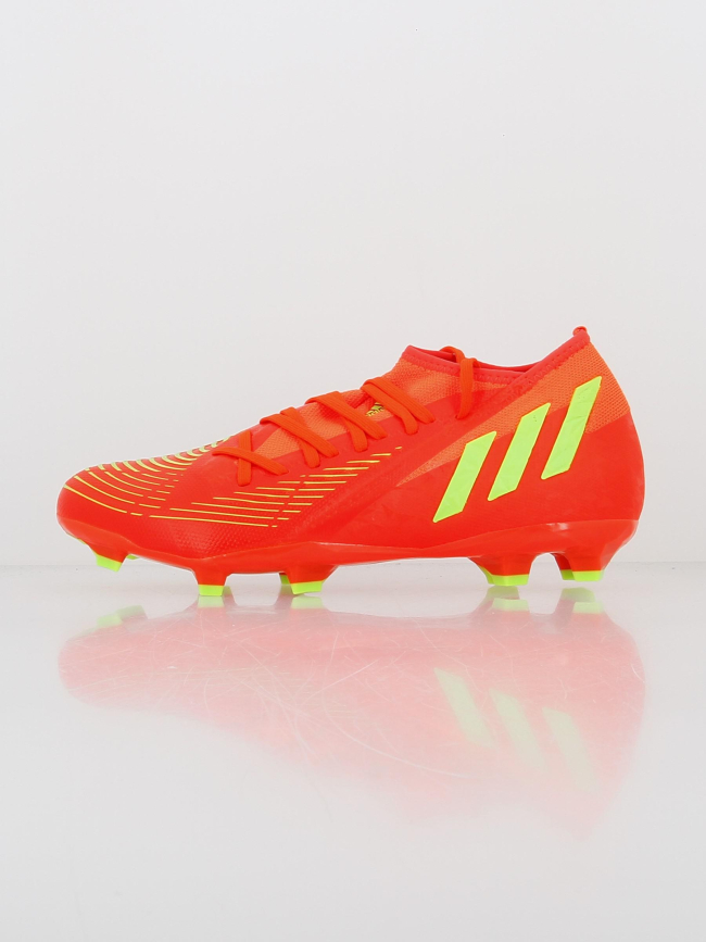 Chaussures de football predator fgx orange - Adidas