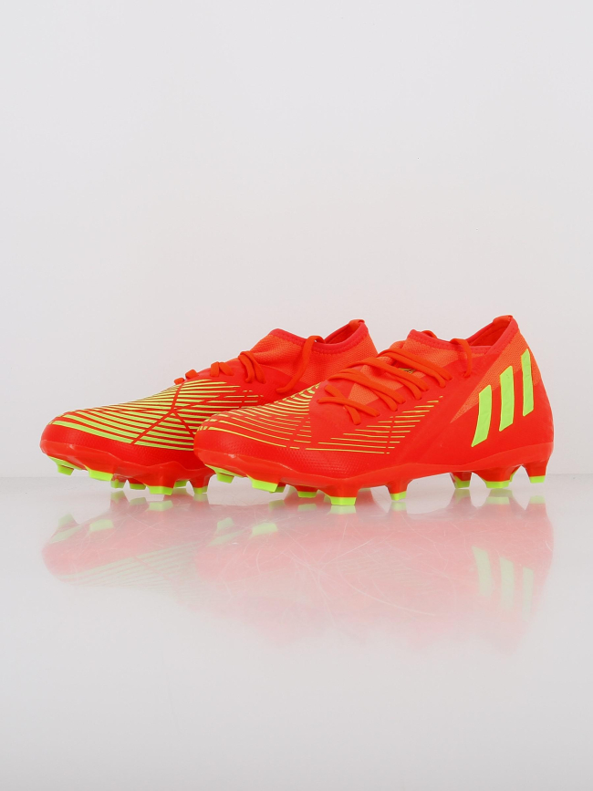 Chaussures de football predator fgx orange - Adidas
