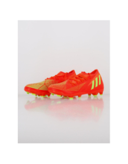 Chaussures de football predator fgx orange - Adidas