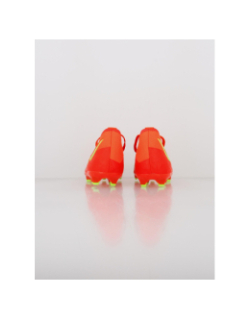 Chaussures de football predator fgx orange - Adidas