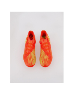 Chaussures de football predator fgx orange - Adidas