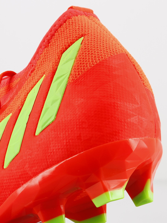 Chaussures de football predator fgx orange - Adidas