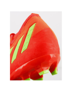 Chaussures de football predator fgx orange - Adidas