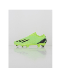 Chaussures de football speedportal fg vert fluo - Adidas