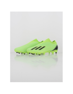 Chaussures de football speedportal fg vert fluo - Adidas