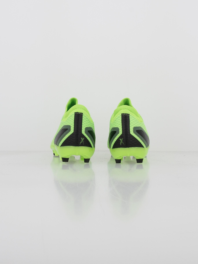 Chaussures de football speedportal fg vert fluo - Adidas