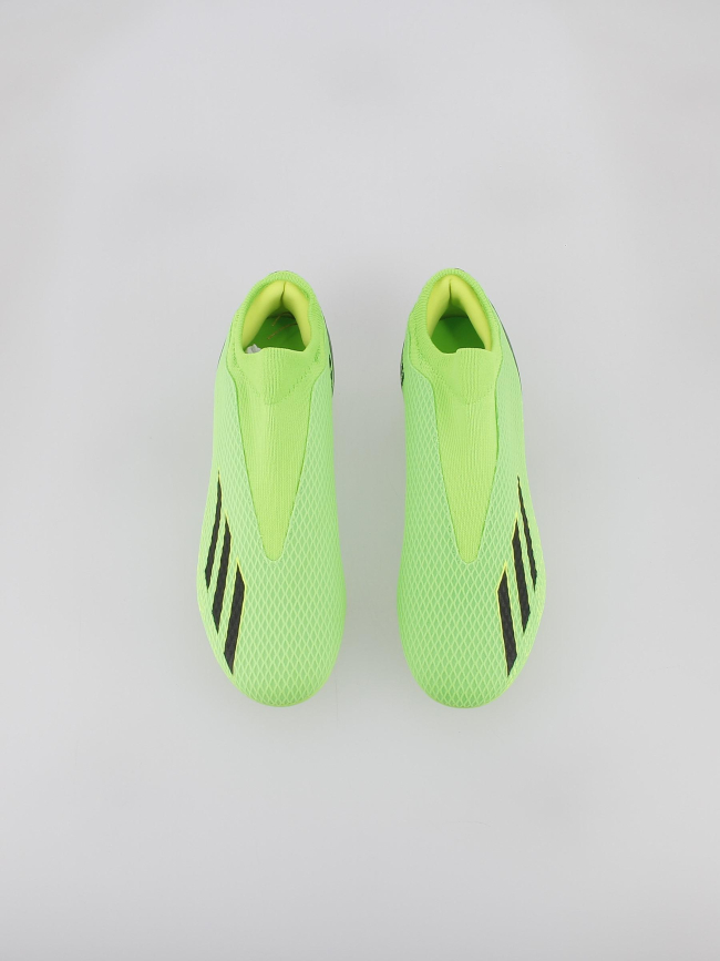 Chaussures de football speedportal fg vert fluo - Adidas