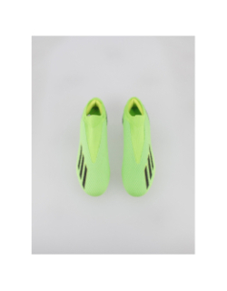 Chaussures de football speedportal fg vert fluo - Adidas