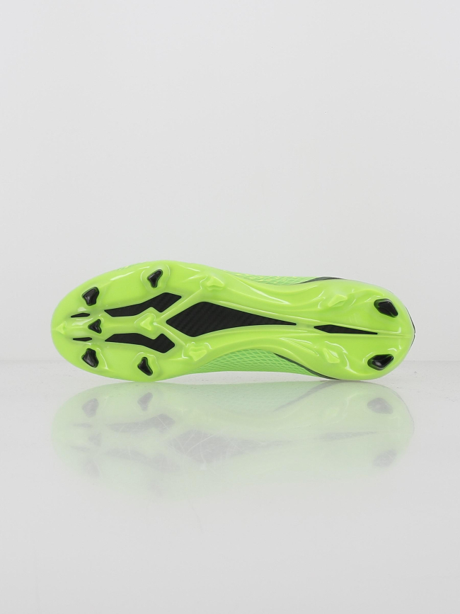 Chaussures de football speedportal fg vert fluo - Adidas