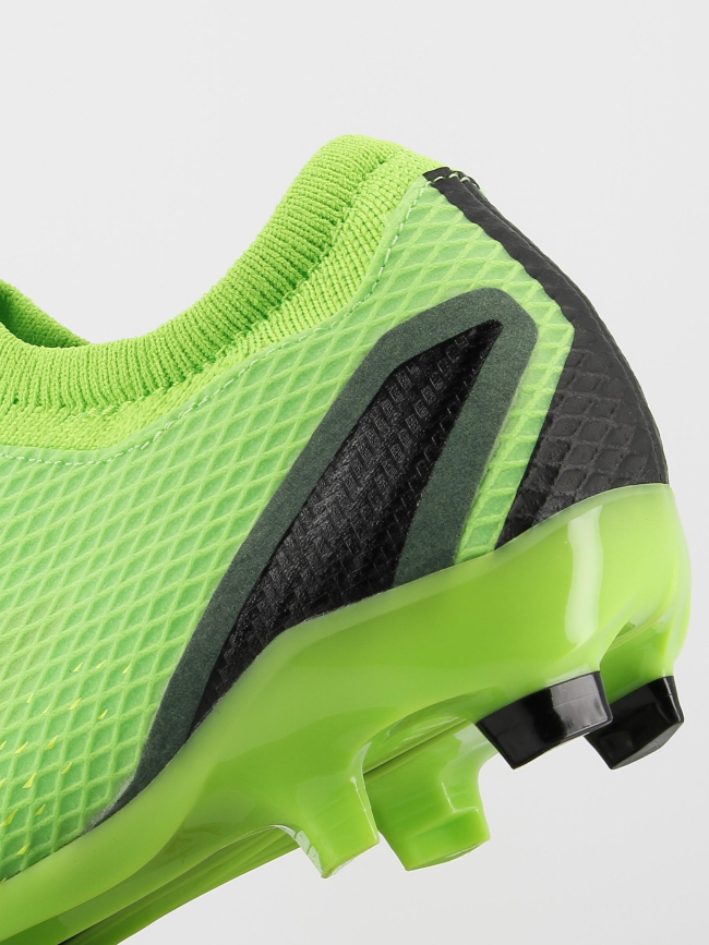 Chaussures de football speedportal fg vert fluo - Adidas