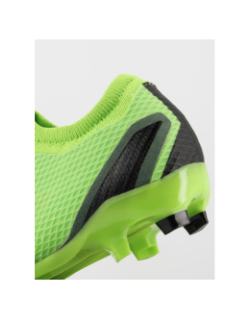 Chaussures de football speedportal fg vert fluo - Adidas