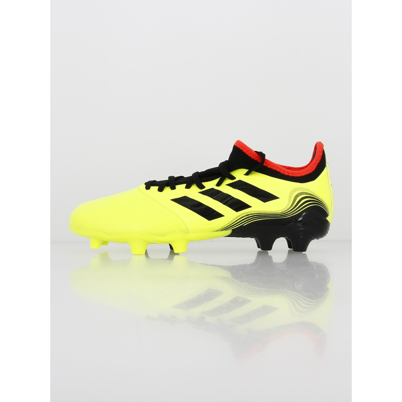 Chaussures de football copa sense fg jaune fluo - Adidas