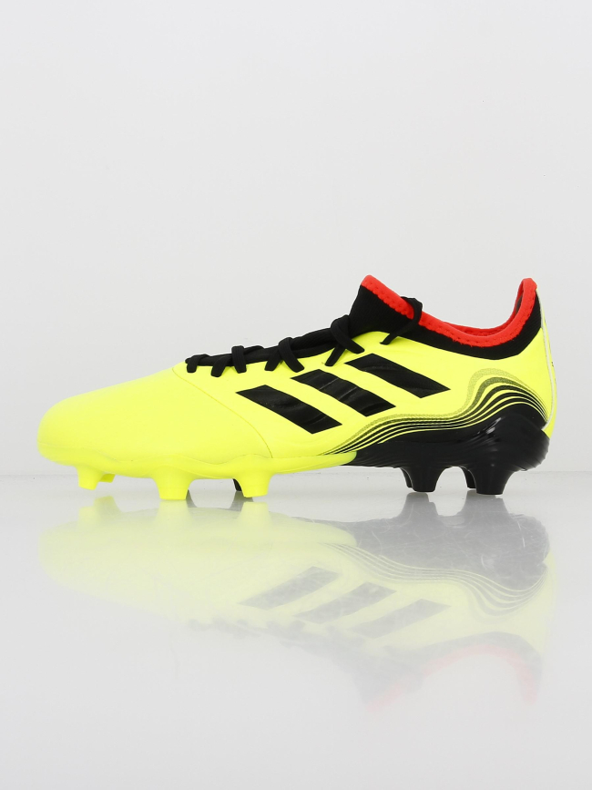 Chaussures de football copa sense fg jaune fluo - Adidas