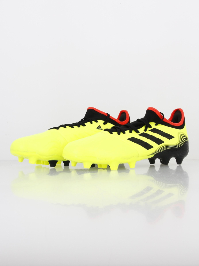 Chaussures de football copa sense fg jaune fluo - Adidas