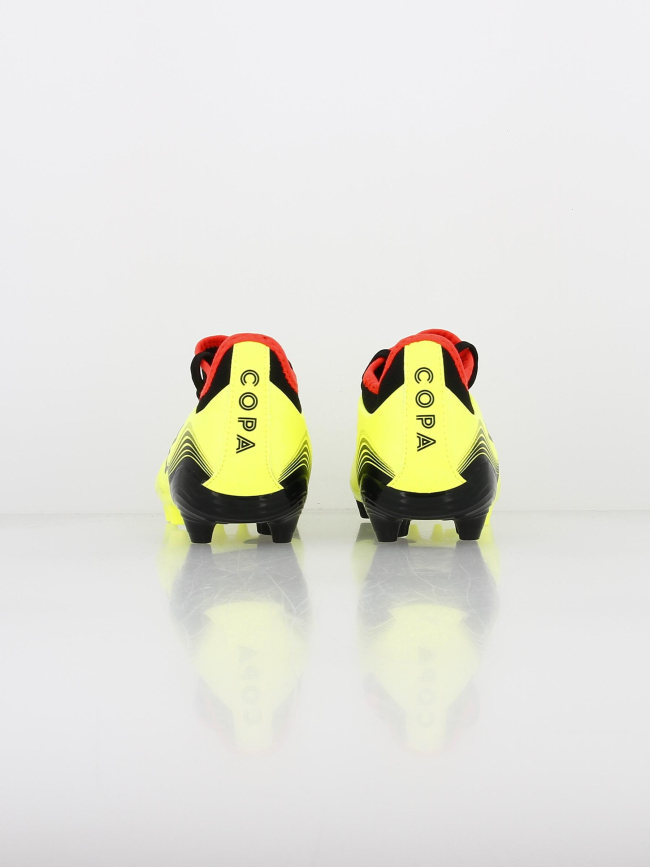 Chaussures de football copa sense fg jaune fluo - Adidas