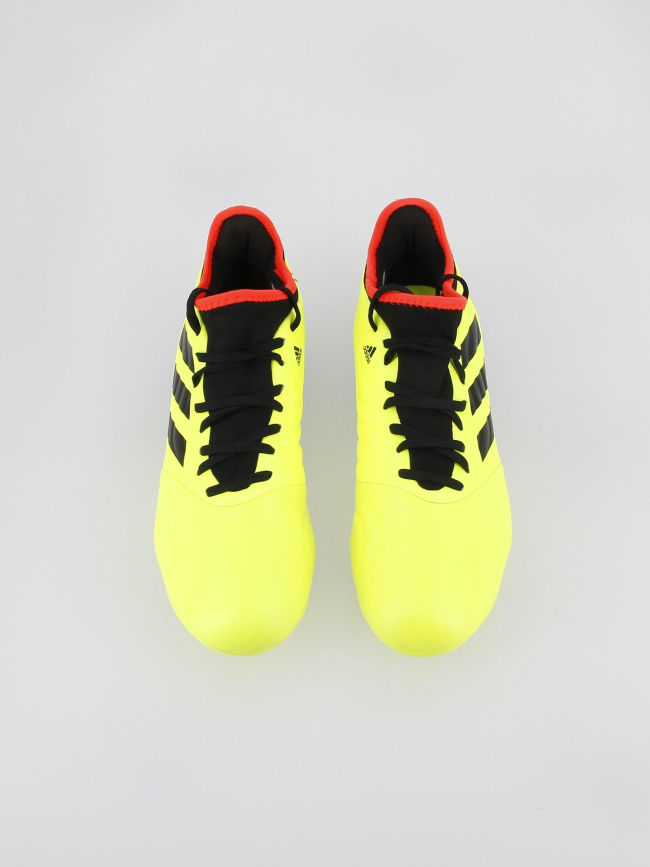 Chaussures de football copa sense fg jaune fluo - Adidas