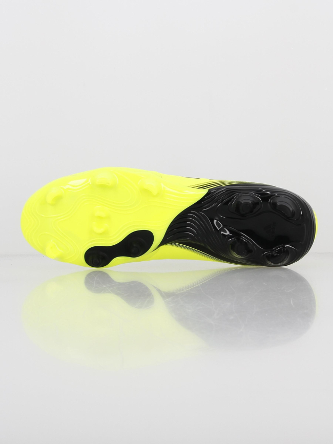 Chaussures de football copa sense fg jaune fluo - Adidas