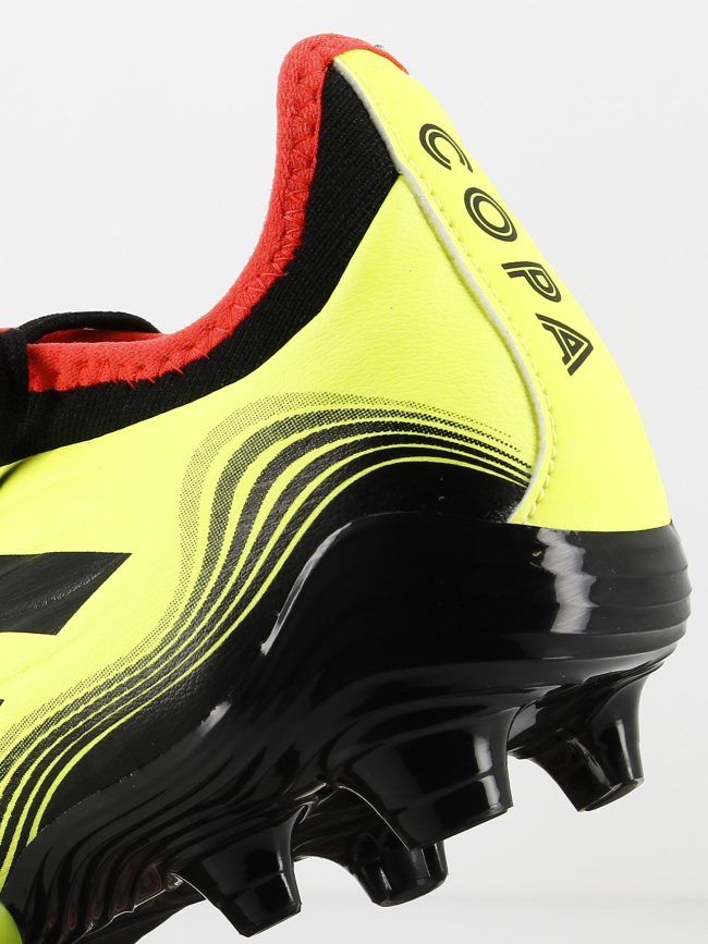 Chaussures de football copa sense fg jaune fluo - Adidas