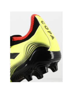 Chaussures de football copa sense fg jaune fluo - Adidas