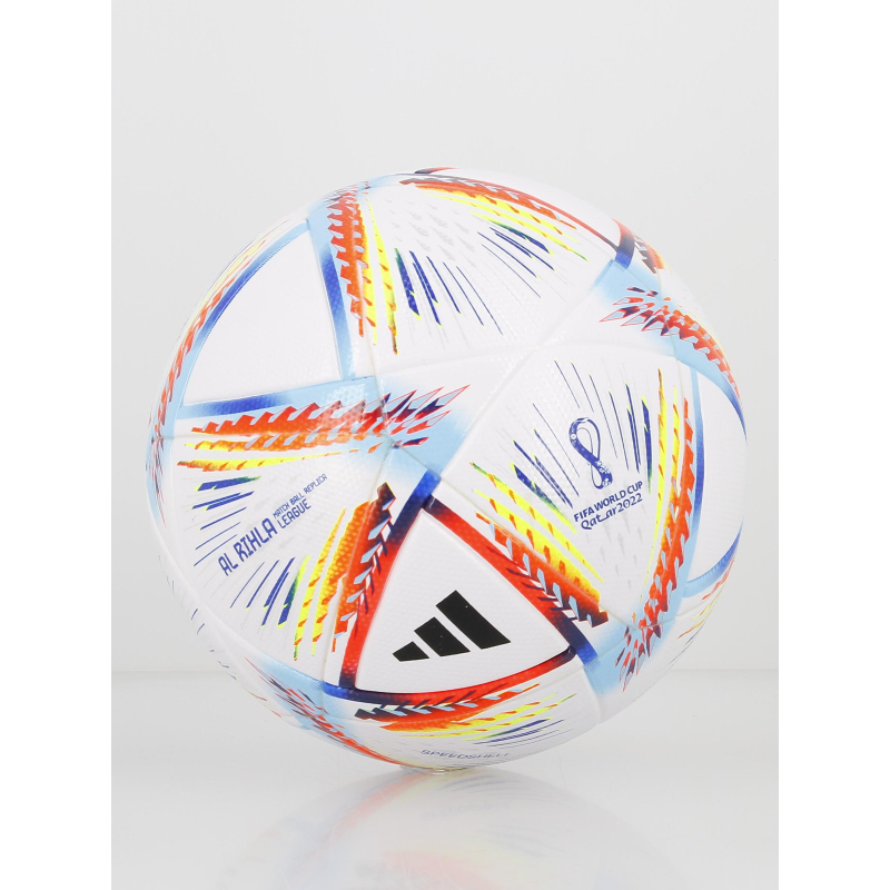 Ballon de football coupe du monde t5 blanc - Adidas