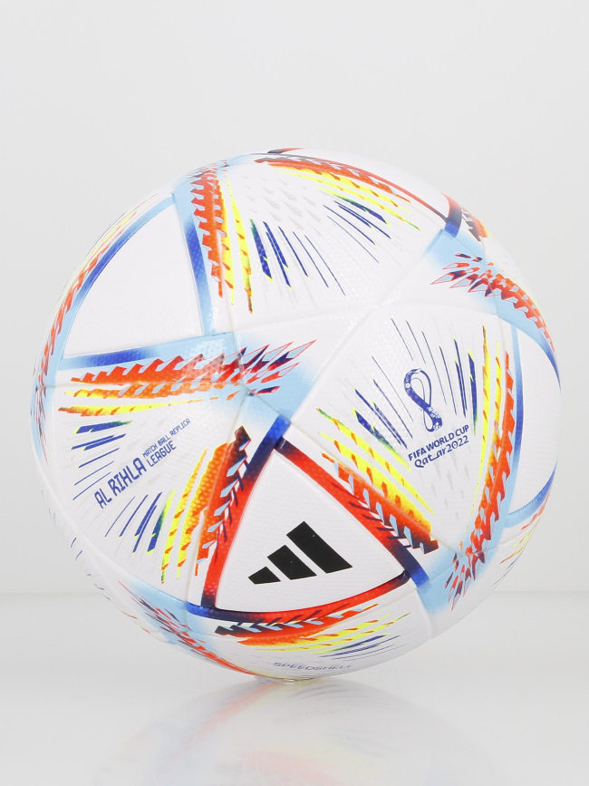 Ballon de football coupe du monde t5 blanc - Adidas