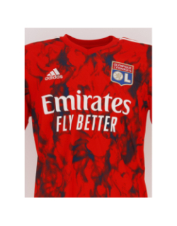 Maillot de football olympique lyonnais rouge homme - Adidas