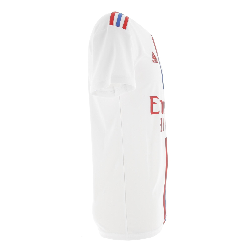 Maillot de football olympique lyonnais blanc homme - Adidas