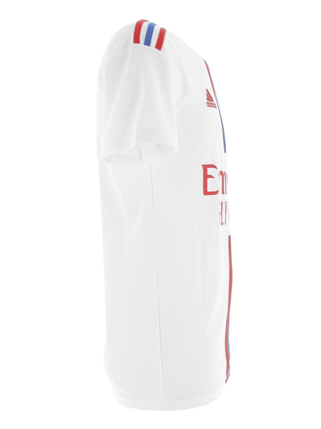 Maillot de football olympique lyonnais blanc homme - Adidas