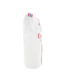 Maillot de football olympique lyonnais blanc homme - Adidas