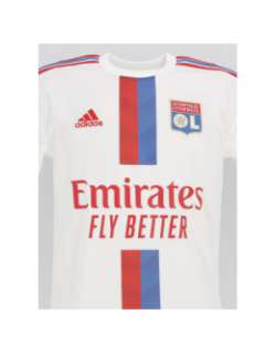 Maillot de football olympique lyonnais blanc homme - Adidas