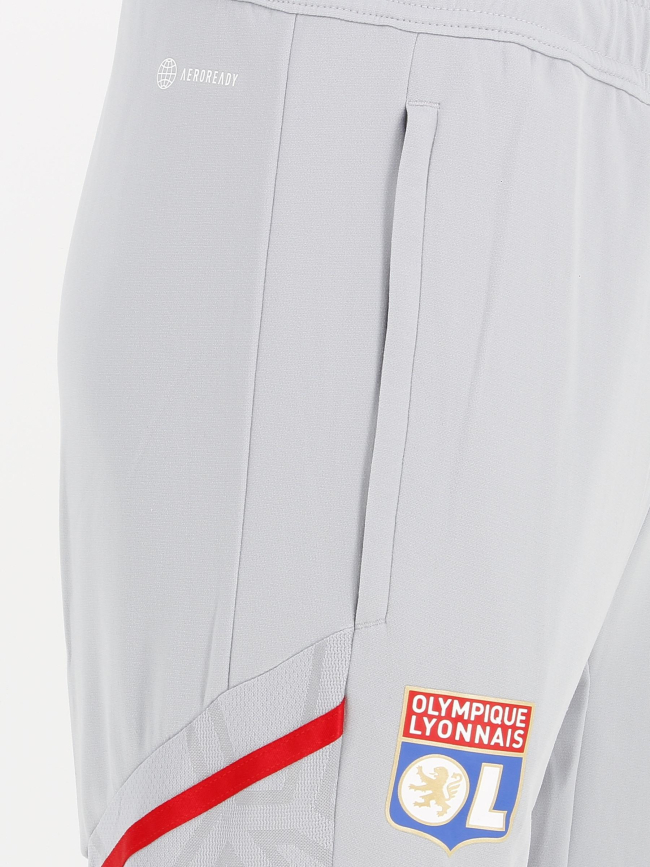 Jogging de football olympique lyonnais gris homme - OL