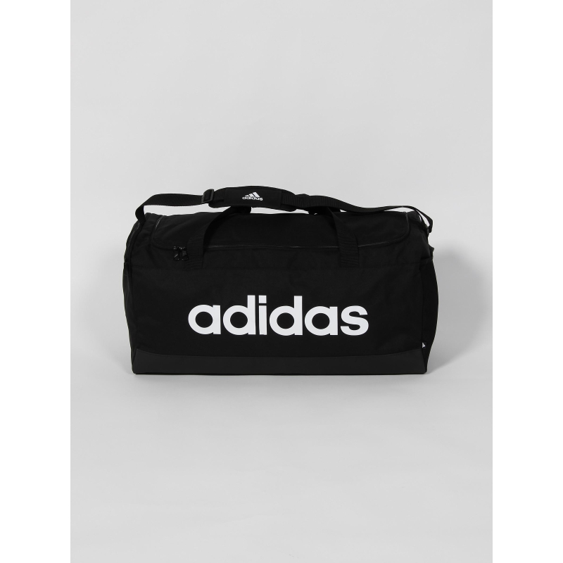 Sac de sport linear duffel L noir - Adidas